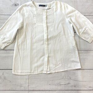 Euro Miss Girls White Shirt
